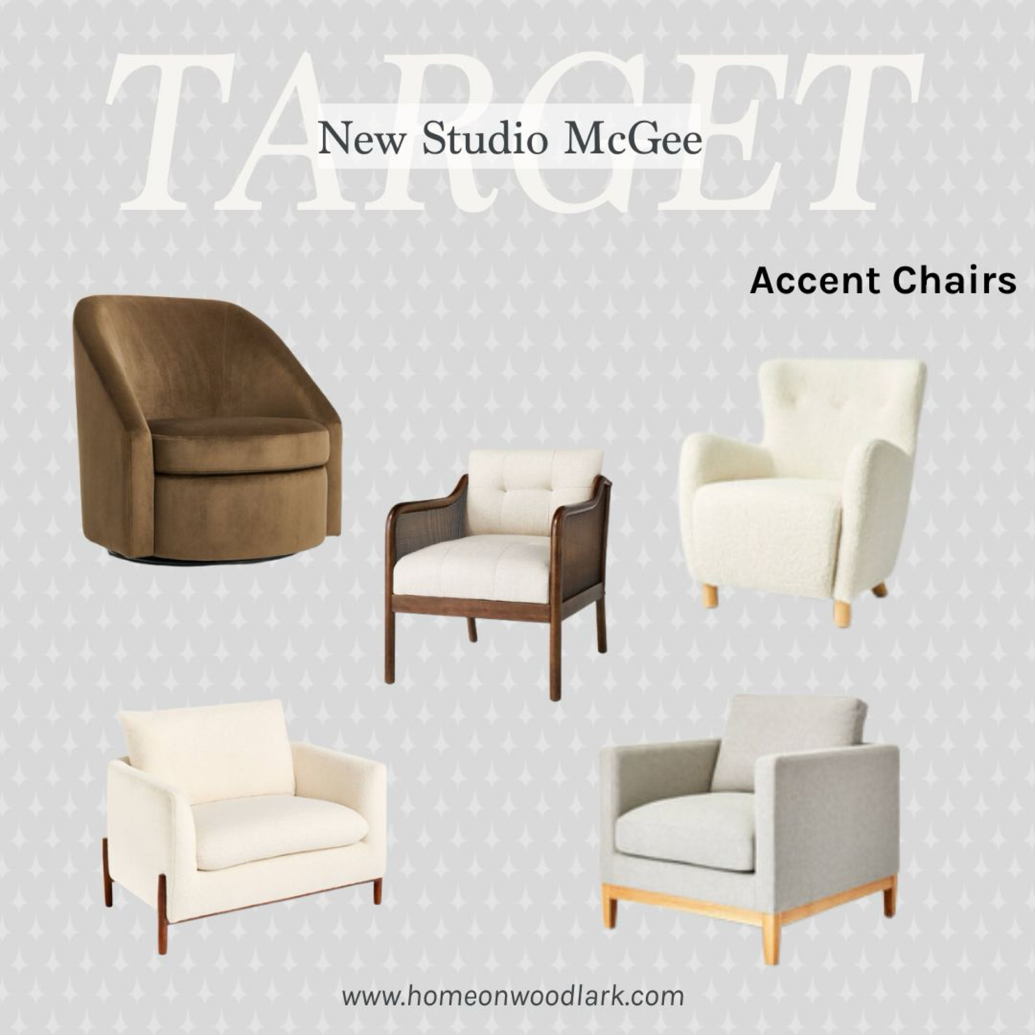 Target has so many beautiful options for accent chairs with the new Threshold line designed with Studio McGee.  

Accent chairs.  Swivel chair.  Caned back chairs.  

#LTKHome #LTKFamily