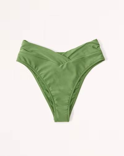 Mid-Rise V-Front Cheeky Bottom | Abercrombie & Fitch (US)