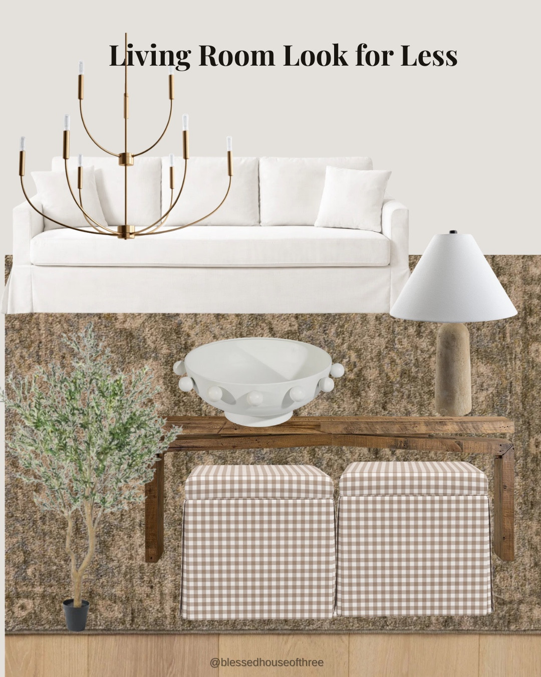 Designer-inspired living room finds for less 🤍 These pieces are all highly rated, neutral, and perfect if you’re refreshing your space without overspending. Several are back in stock, so I wanted to round everything up in one place. Save this post if you’re planning a living room update or future home refresh.

designer look for less living room, neutral living room decor, affordable living room furniture, modern living room ideas, purse bowl, cozy neutral home decor, high end living room on a budget, living room furniture finds, modern accent chair, neutral sofa living room, 

#LTKHome #LTKSaleAlert