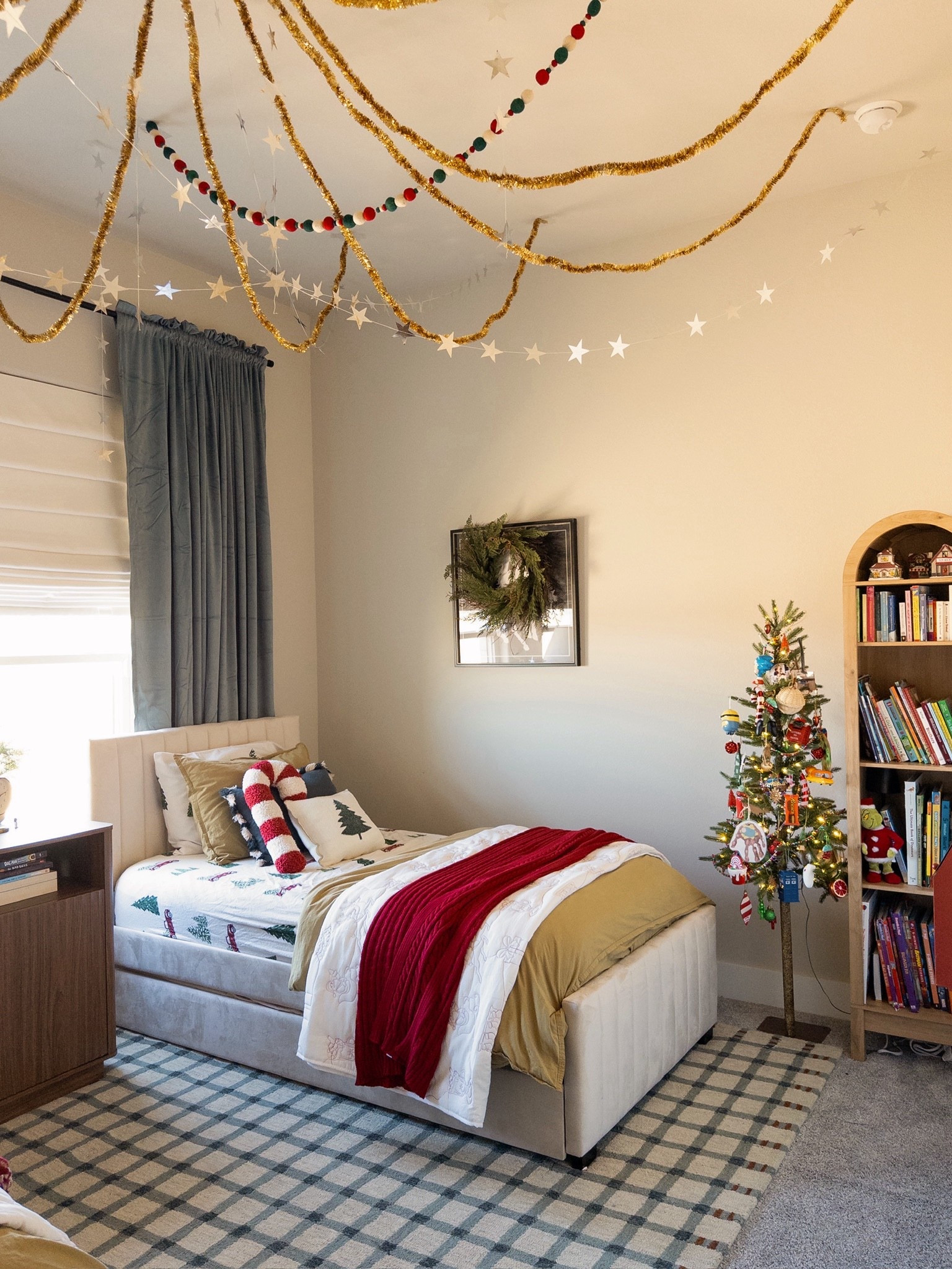 Still obsessed with the Christmas magic in my kid’s bedroom!!!! 

Christmas decor, boys bedroom, kids bedroom, decorating ideas for kids 

#LTKHoliday #LTKHome