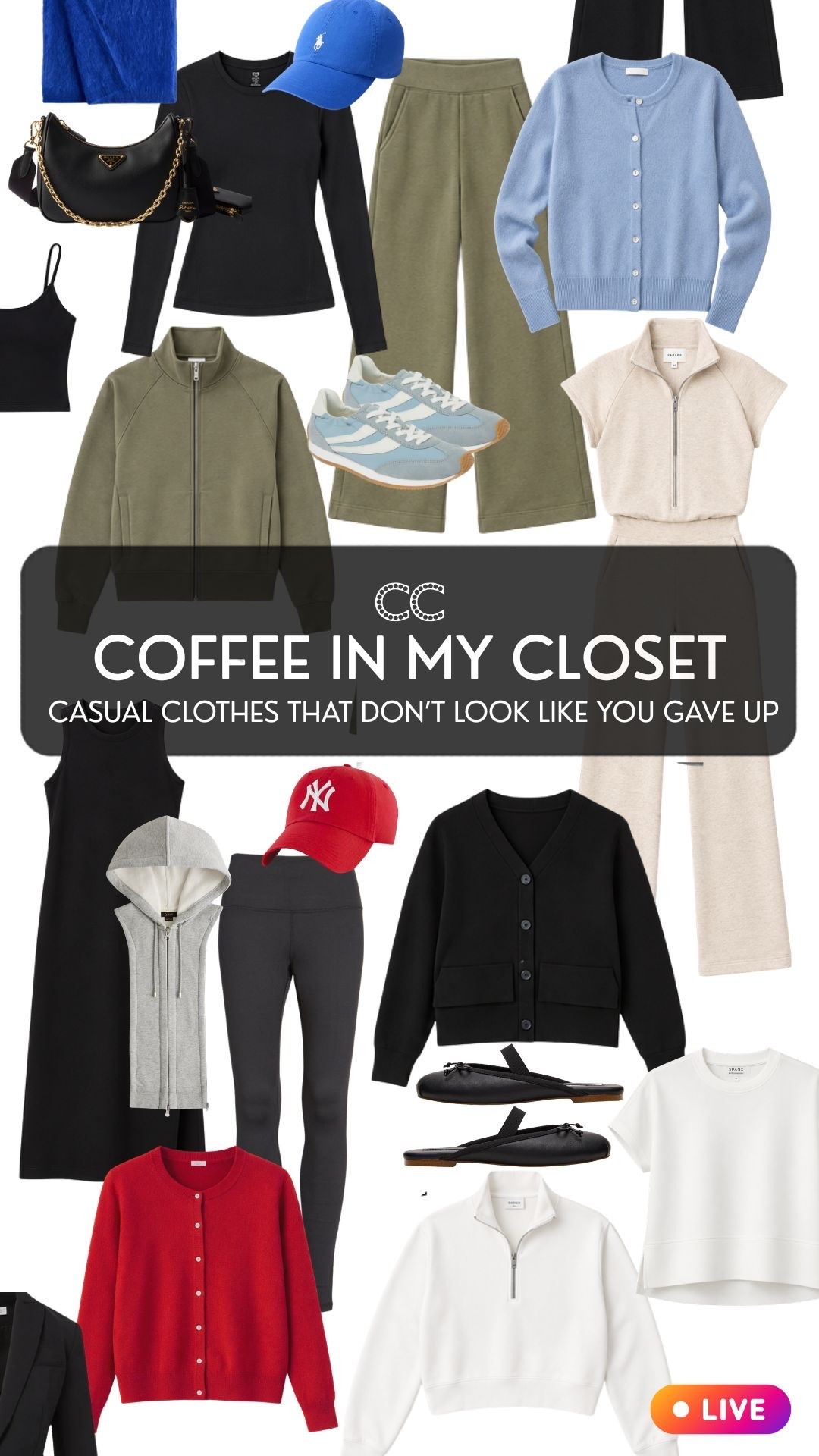 We really all want to need the same thing. Casual clothes that are comfortable, but don’t look sloppy and stylish, but don’t look like you’re trying too hard.

Save 20% on your first regular price order @Spanx 

Promo code JENNIFERXSPANX