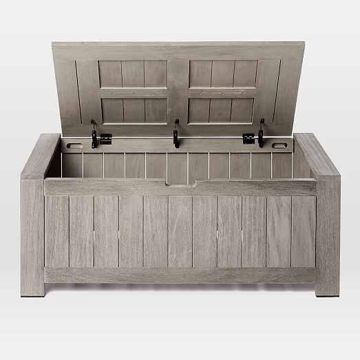Portside Outdoor Storage Trunk | West Elm (US)
