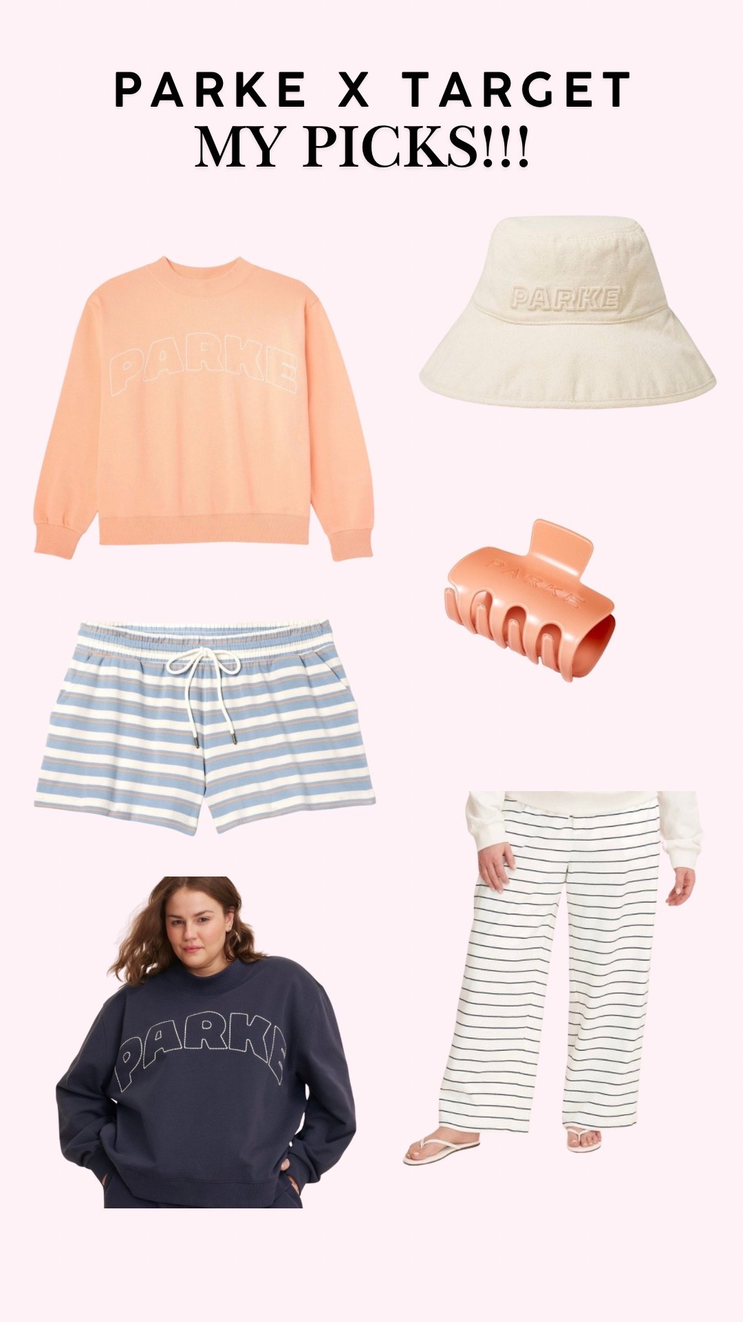 My picks from the Parke x @Target drop 👀🤩 What are you buying?? 

#LTKSeasonal #LTKootd #LTKU