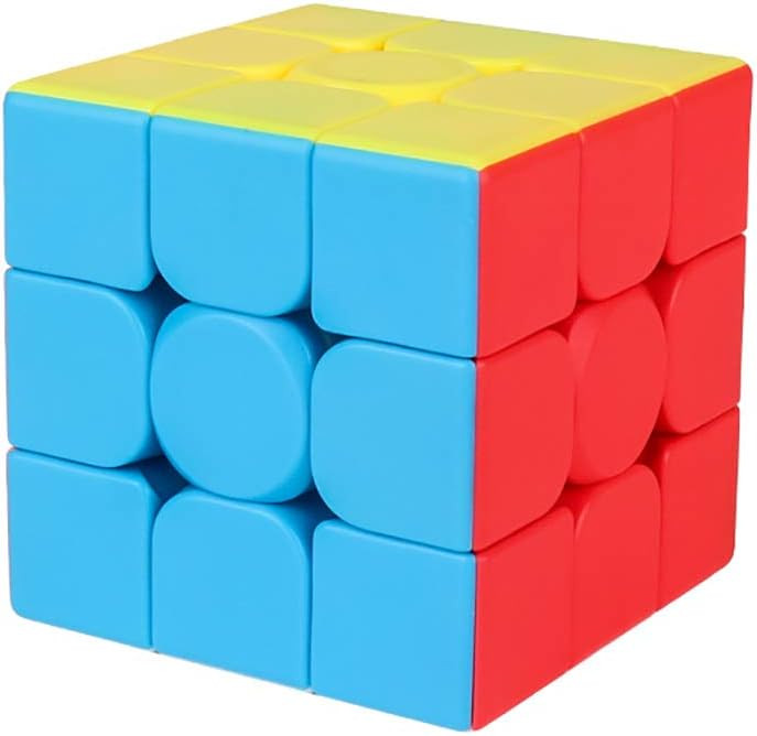 3x3x3 Speed Cube,Stickerless Magic Cube, Smooth Turning Puzzle Box with Anti-Sticky Design, The M... | Amazon (US)