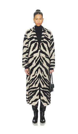 Rashad Duster in Shadow Zebra | Revolve Clothing (Global)
