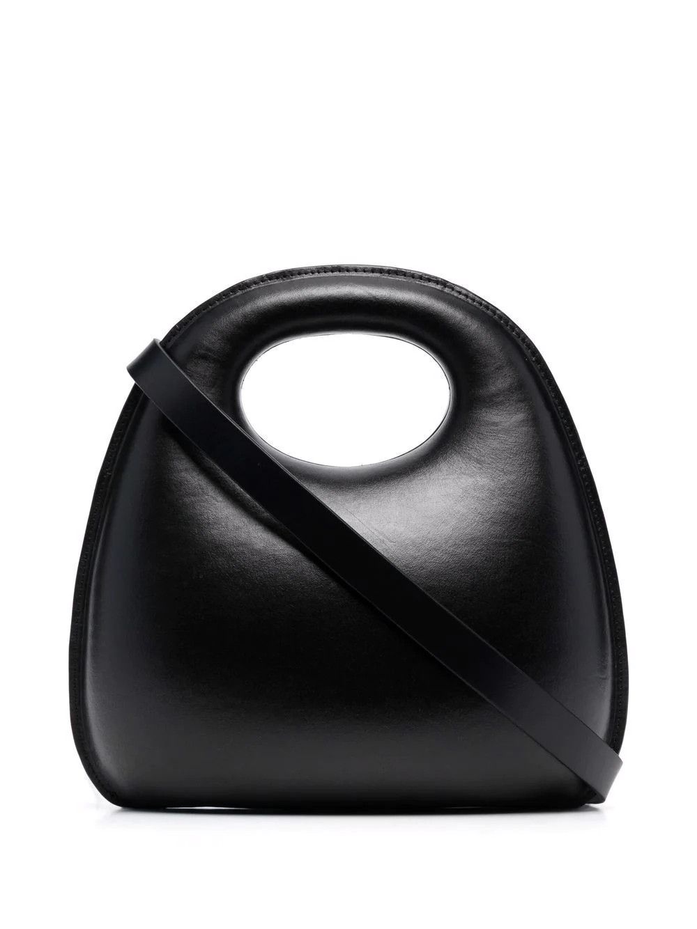 Egg leather tote | Farfetch Global