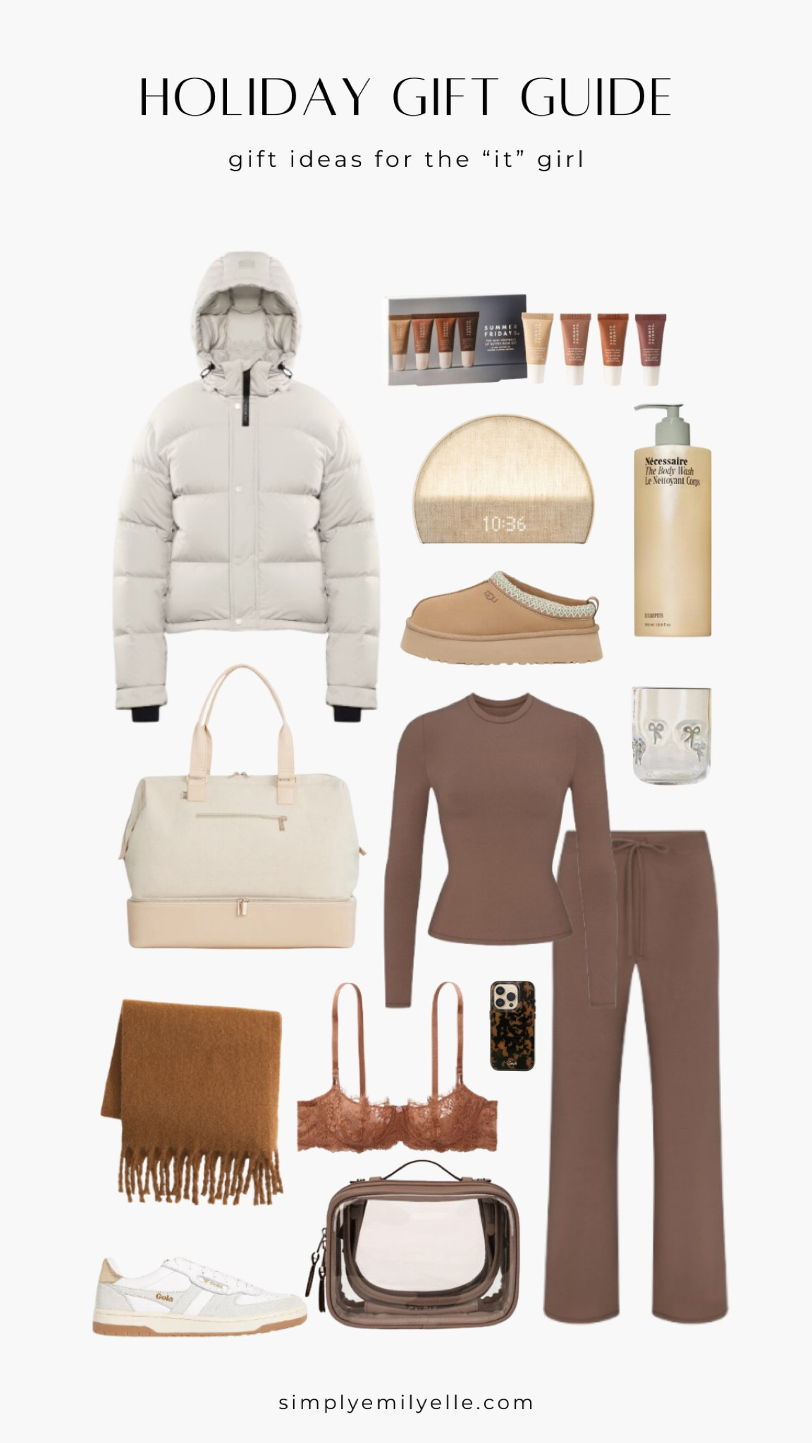 Holiday gift guide, holiday gift guide, gift guide, gift ideas, gift guide 2024
Gifts for her, gift ideas for her, gifts for twenty something, gifts for sister, that girl aesthetic, that girl gift guide 

#LTKSeasonal #LTKGiftGuide #LTKHoliday