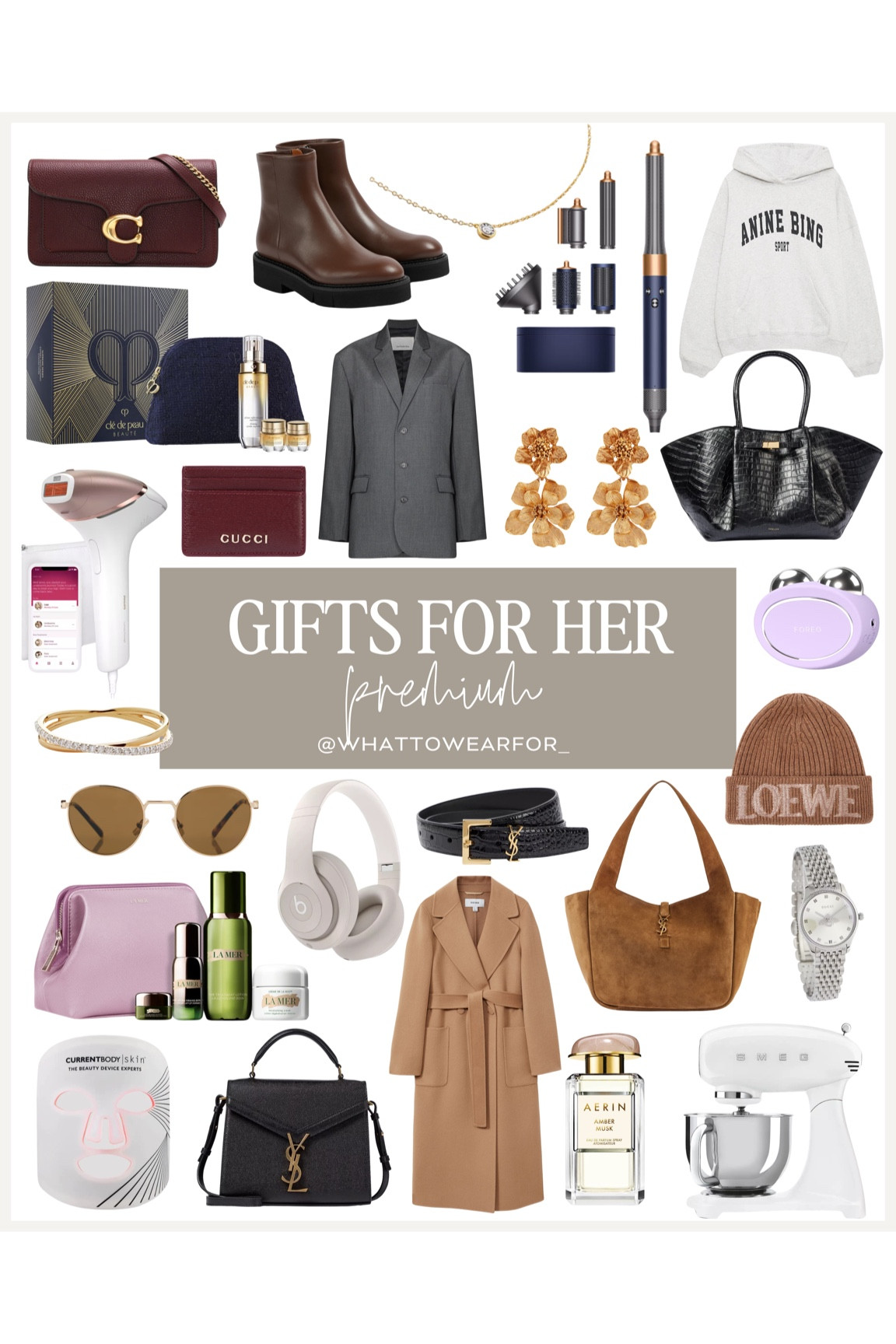 Gift Guide For Her 2024: Premium 🎄

#LTKgiftguide #LTKluxury #LTKuk