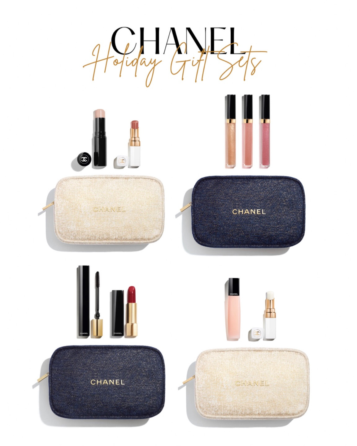 Chanel Makeup VIP Gift Bag curated on LTK