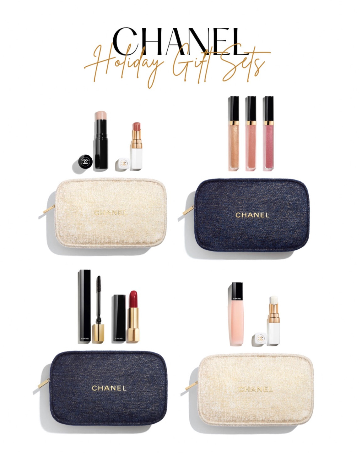 chanel gift set 2021