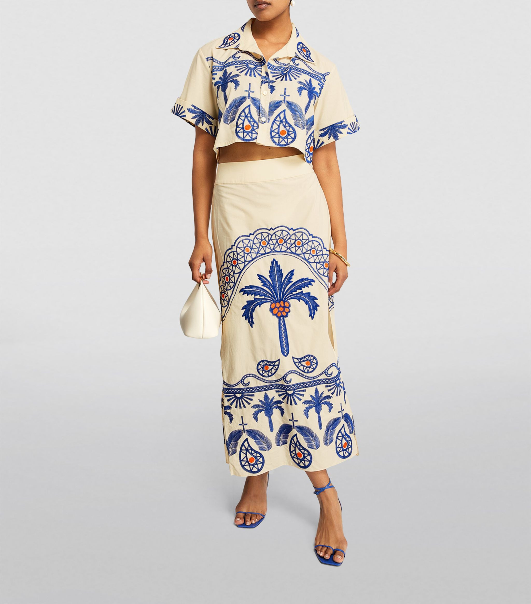 Cropped Manyattas Shirt | Harrods