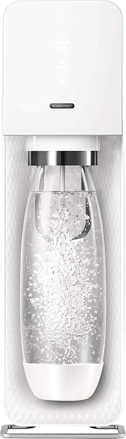 SodaStream Source Machine-White with Mini Cylinder Starter Kit | Amazon (CA)