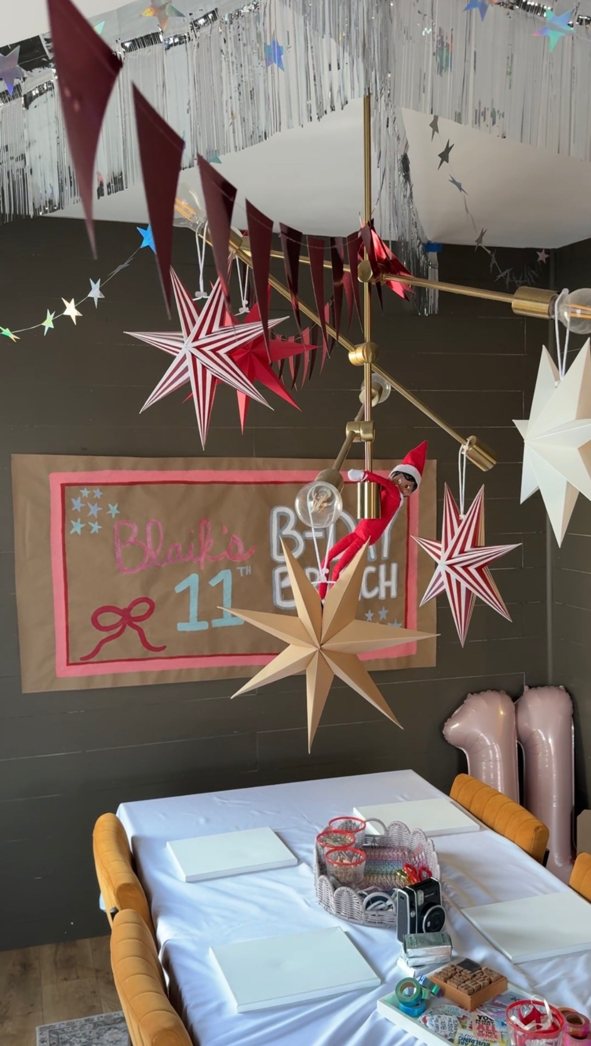 Making our daughter’s day special despite having a birthday right before Christmas. Threw together this idea for a vision board birthday brunch in just a few days but I am so thrilled with how it ended up. 

What better way to pour into your pre-teen  than to give them the opportunity to shower themselves in positive reminders that they are enough? Vision board and all decorations linked 

#LTKmomlife #LTKHoliday #LTKKids