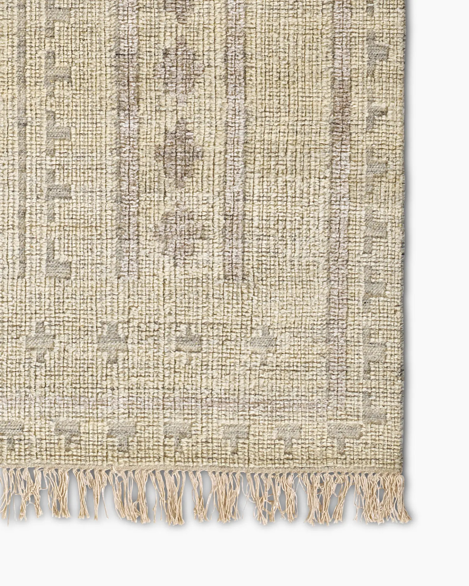 Lima Handwoven Wool Rug in Ivory | Quince