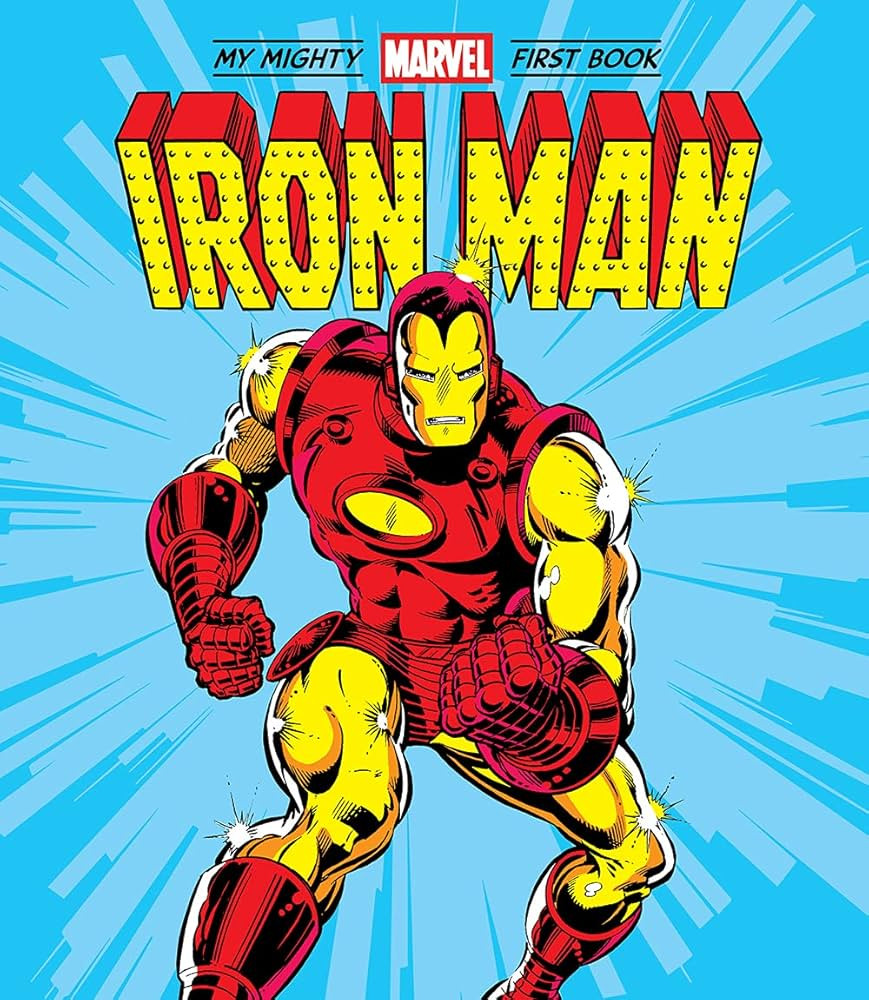 The Iron Man: My Mighty Marvel First Book | Amazon (US)