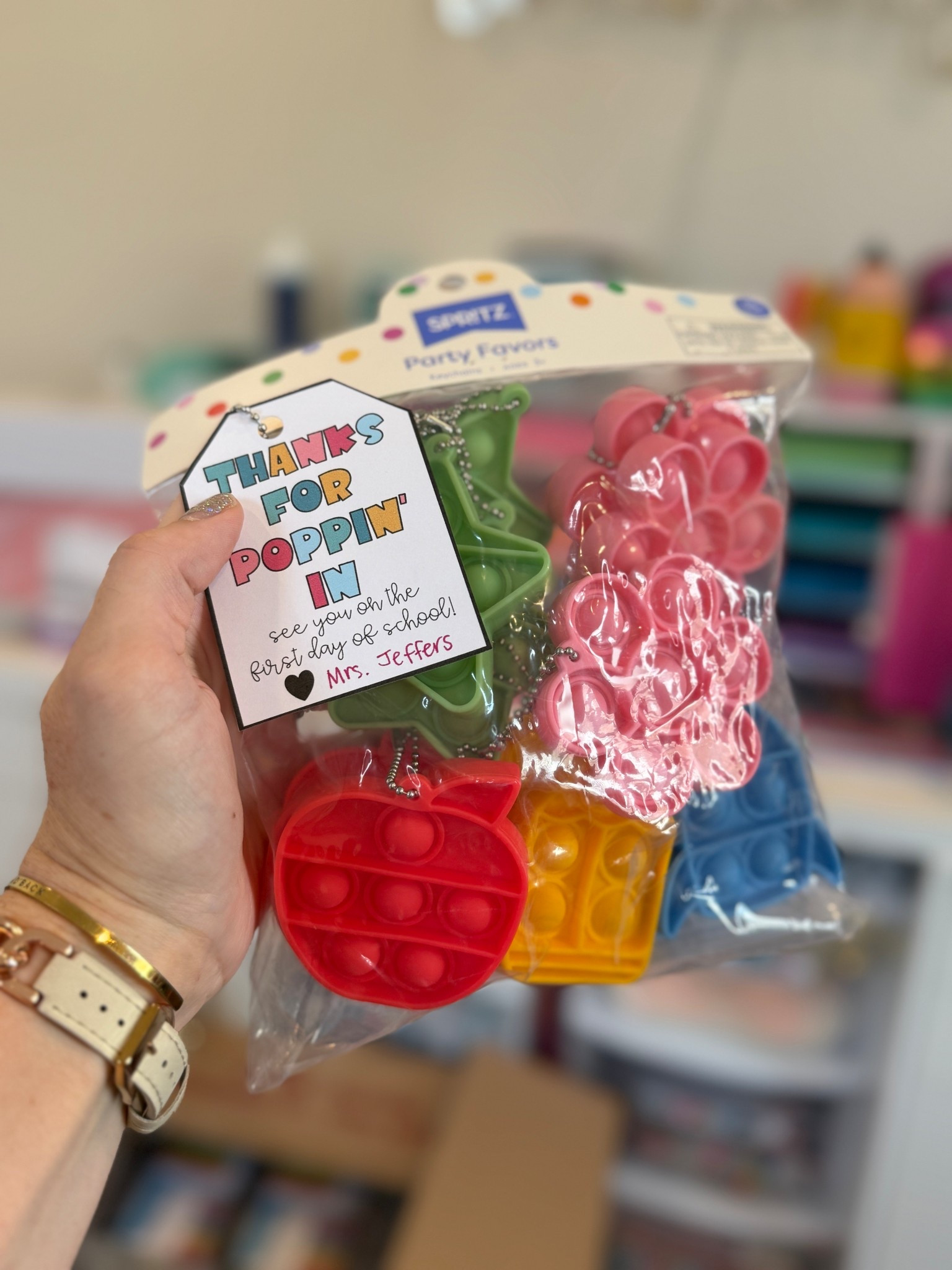 Back to school Night gift to Students