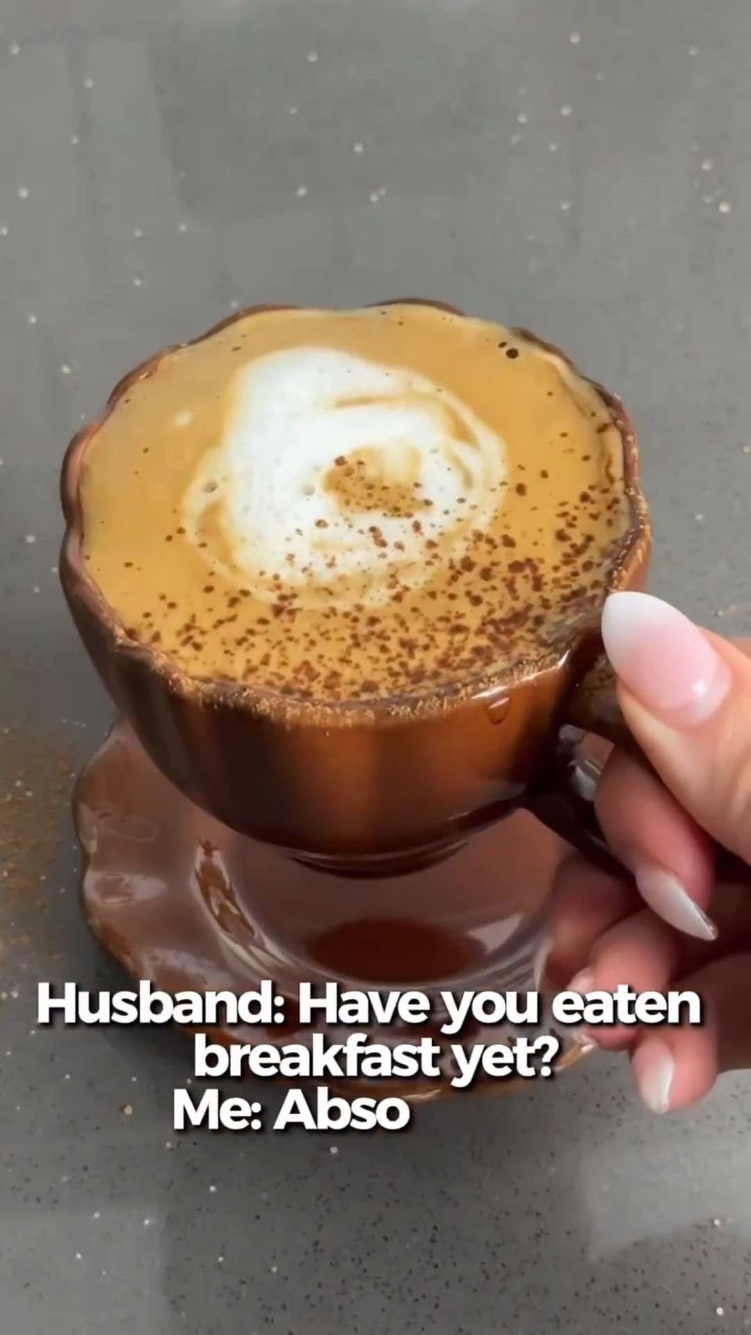 Starting the week strong. By strong, I mean caffeinated ✨☕️ #coffee #fypシ #fyp

#LTKmorningroutine #LTKHome #LTKdayinmylife