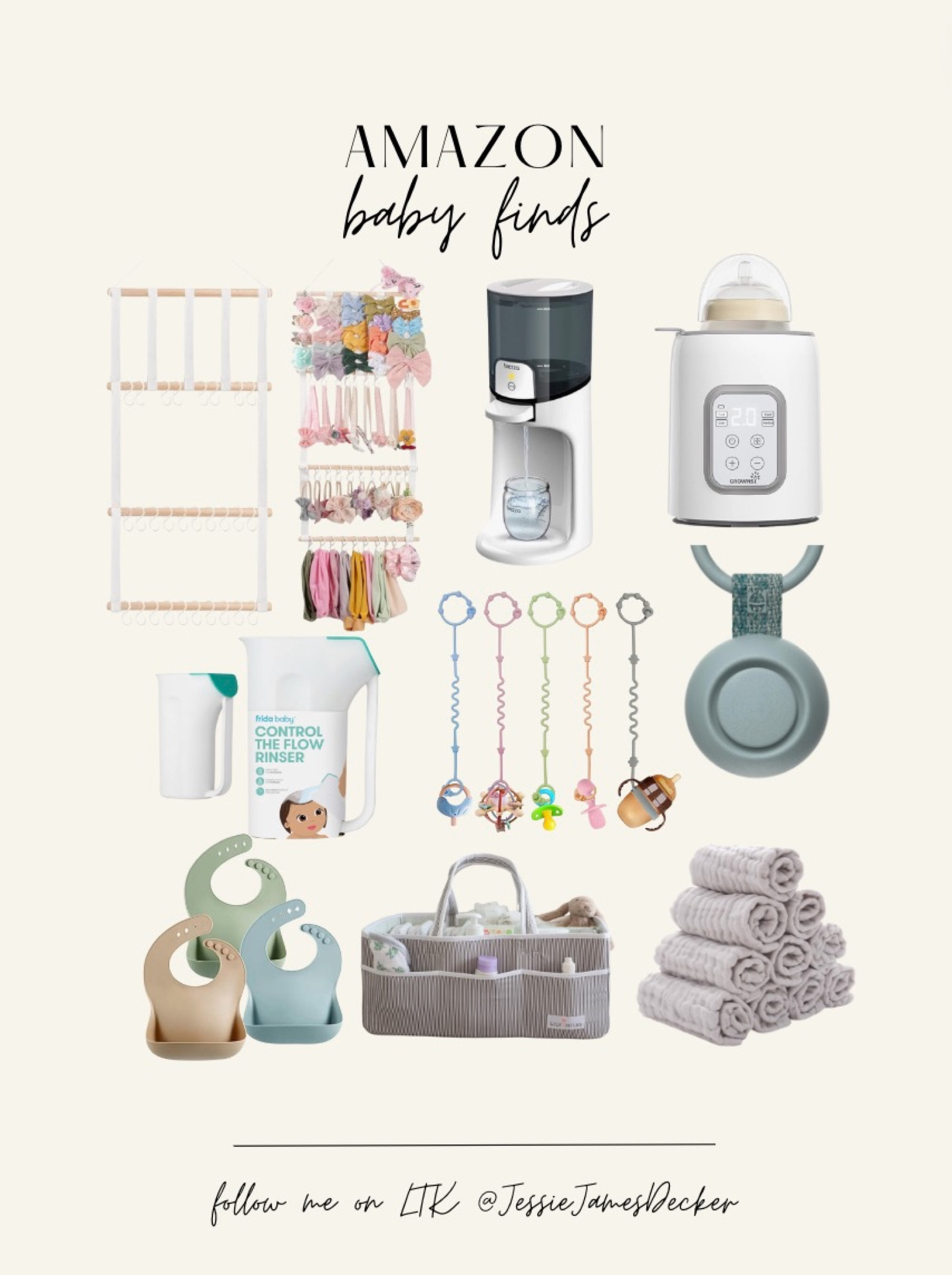 Amazon baby finds 

#LTKfamily #LTKfindsunder50 #LTKbaby