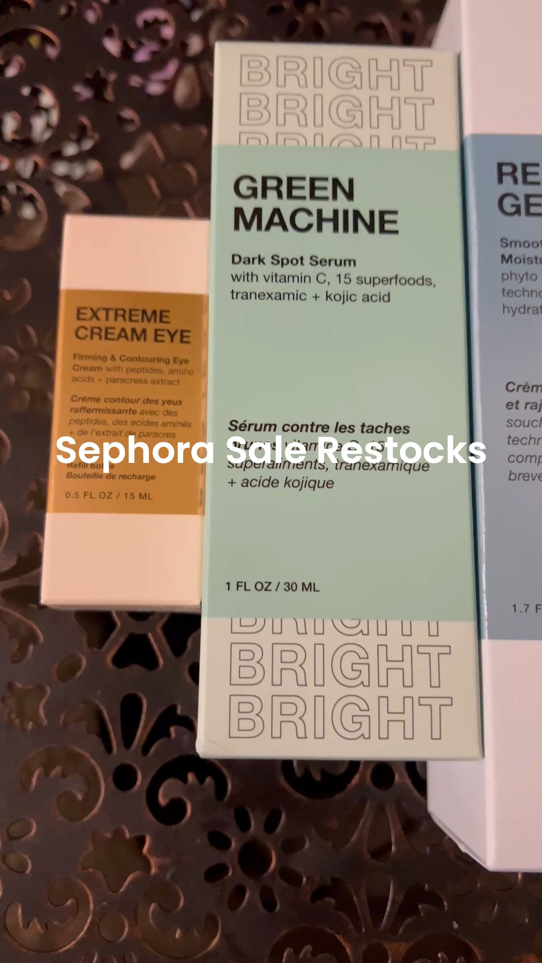 Sephora Sale Restocks - use code EVERYTHING #innbeauty #charlottetilbury #colorwow #glowrecipe #moisturizer #gelcream #dewdrops #eyecream #greenmachine #hairproduct #settingspray #beauty #skincare #haircare 

#LTKStyleTip #LTKBeauty #LTKSeasonal