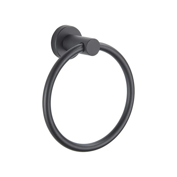Wall Mounted Towel Ring With Installation Hardware | Wayfair North America