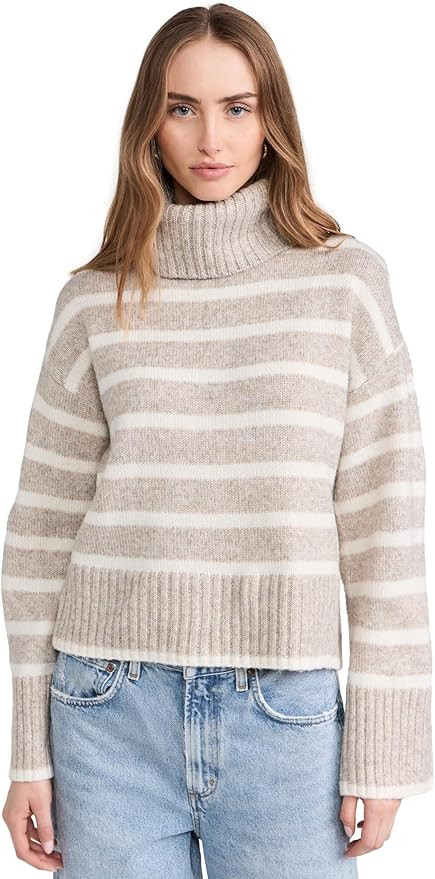 Z SUPPLY Women's Josephine Stripe Sweater | Amazon (US)