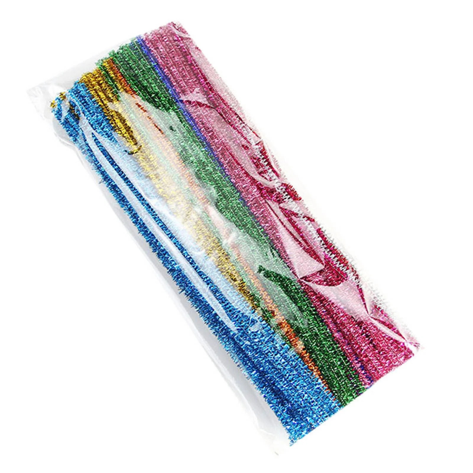 YUEHAO Hangs 100PC Chenille Stem Flash Color Pipe Cleaners Set for DIY Arts Crafts Decoration gli... | Walmart (US)
