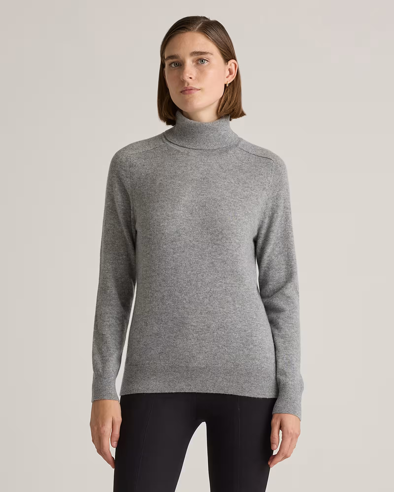 Mongolian Cashmere Turtleneck Sweater | Quince