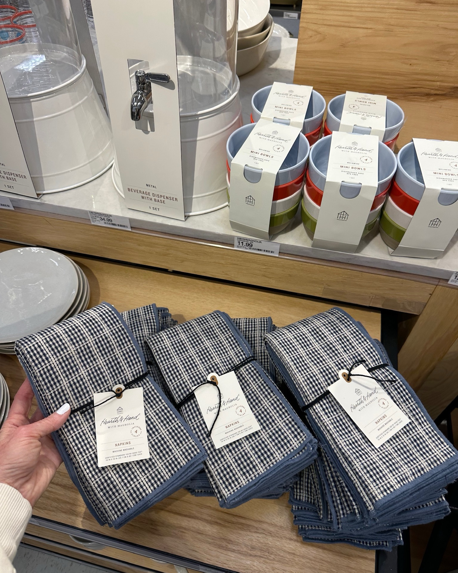 Loving these new table & dining linens from Target! 

#LTKfoodie #LTKHome