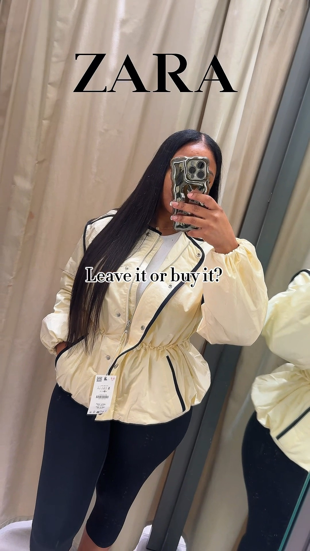 fall fashion hauls

ZARA TRY-ON HAUL 🤎✨

This satin-finish jacket is giving effortless chic! The contrast piping, cinched waist & blouson fit make it SO good. 😍

BUY IT or LEAVE IT? 👀

🛍️ Shop it now while it’s still in stock — you know the good Zara finds never stay around for long! 🔥

Zara ZaraFinds ZaraHaul ZaraTryOn #TryOnHaul #ZaraFashion FashionFinds #OOTD

#LTKootd #LTKOver40 #LTKgrwm