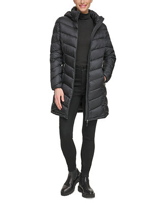 Charter Club Women's Packable Hooded Puffer Coat, Created for Macy's - Macy's | Macy's