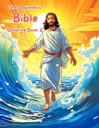 The Beginner's Bible Coloring Book 2: Colorful Journeys Through the Bible" "Little Hands, Big Sto... | Amazon (US)