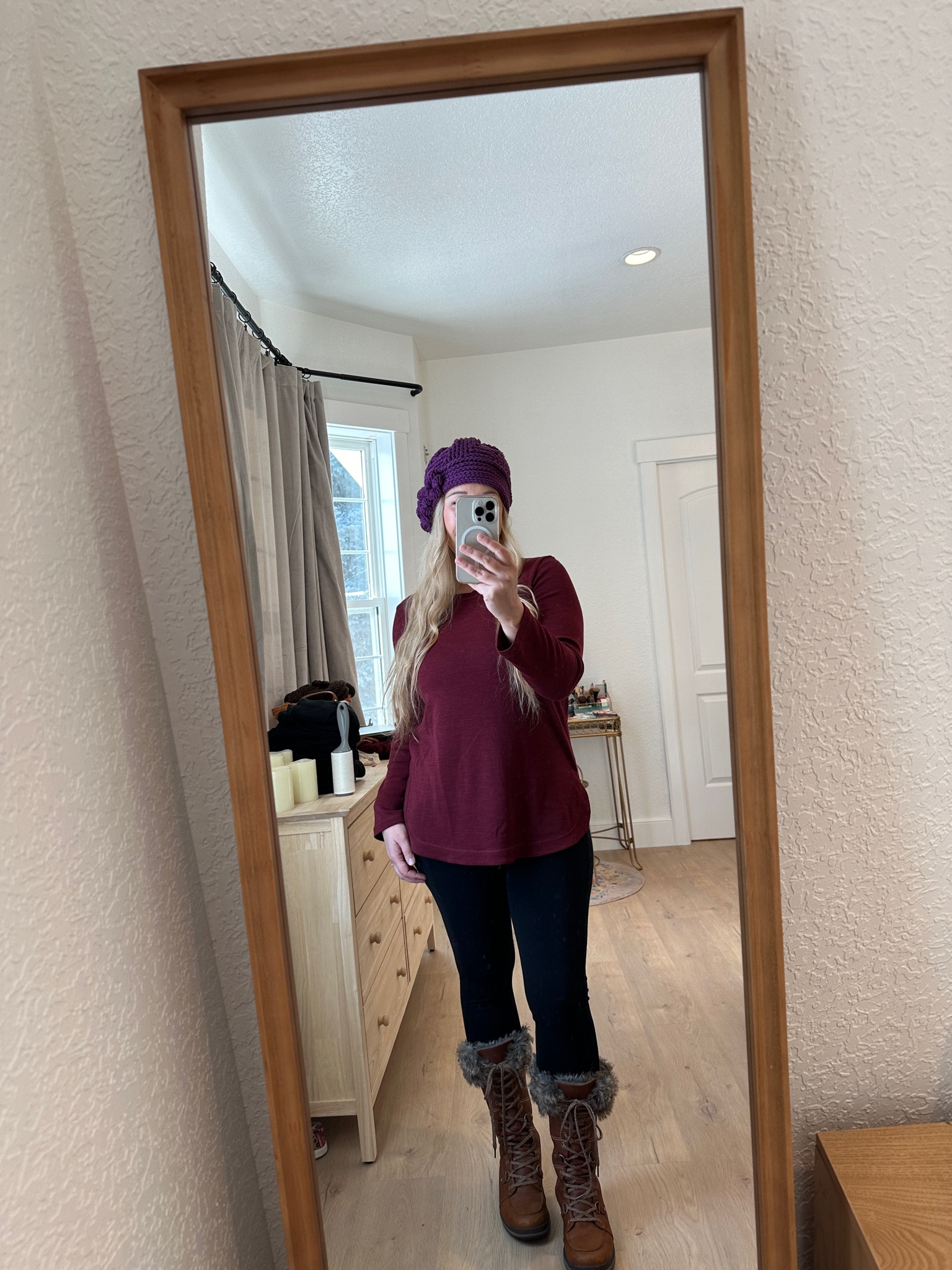 It’s been -20 below here for days so I’m staying warm in all wool and my favorite winter boots! These boots are so warm and have already lasted two winters and in great shape so far, so I think they are a good investment ❄️

#LTKworkwear #LTKmidsize #LTKstyletip