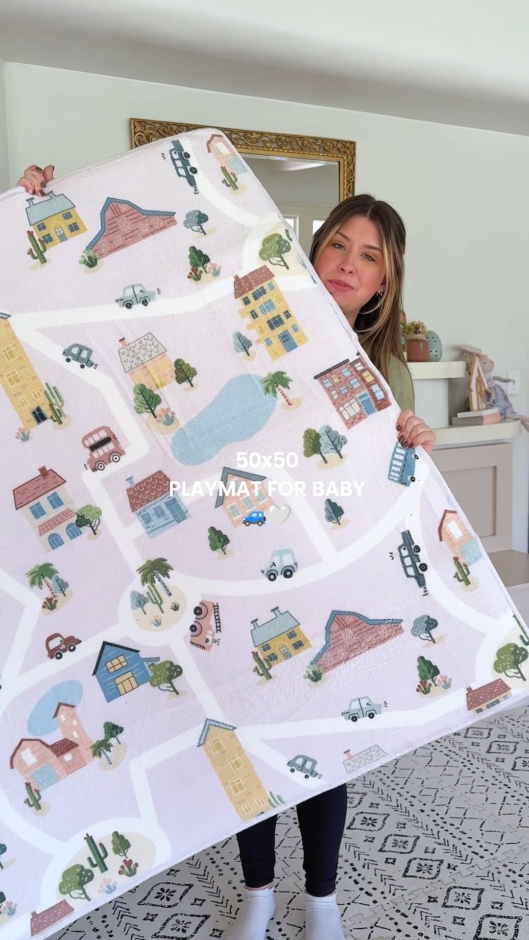 SUPER soft playmat for baby and kid 🚙🤍

#LTKmomlife #LTKBaby #LTKKids