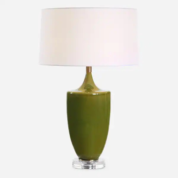 Uttermost Adela Moss Green Table Lamp - Bed Bath & Beyond - 42483773 | Bed Bath & Beyond