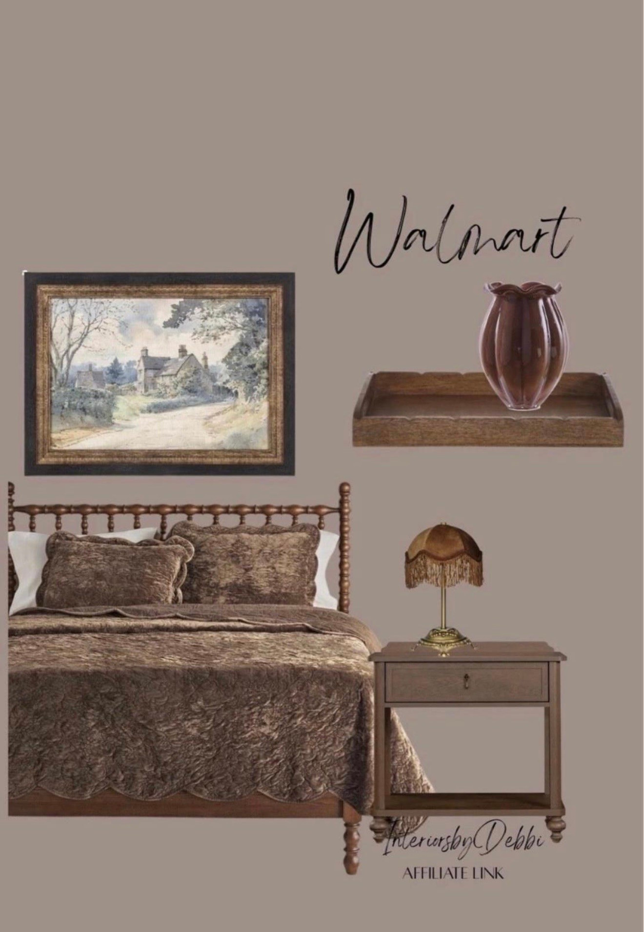 Walmart Finds
Bedspread, framed art, wood tray, nightstand, vase, transitional home, modern decor, amazon find, amazon home, target home decor, mcgee and co, studio mcgee, amazon must have, pottery. barn, Walmart finds, affordable decor, home styling, budget friendly, accessories, neutral decor, home finds, buy new arrival, coming soon, sale alert, high end look for less, Amazon favorites, Target finds, cozy, modern, earthy, transitional, luxe, romantic, home decor, budget friendly decor #walmart

#LTKSeasonal #LTKHome