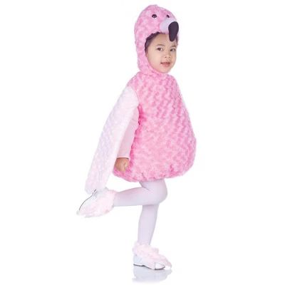 Underwraps Costumes Belly Babies Pink Flamingo Costume Child Toddler 18-24 Months | Target