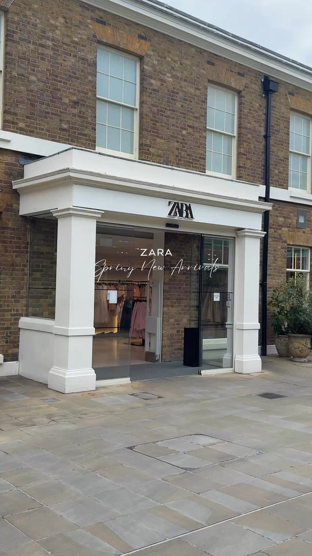 New in at Zara for Spring 🌷💕🤎

#LTKspring #LTKuk