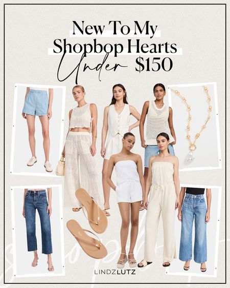 New to my Shopbop hearts under $150!

#LTKstyletip