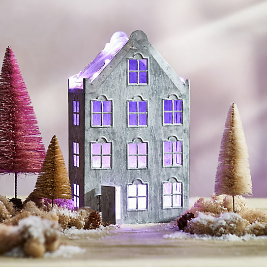 Concordville Zinc Dutch Half House, Wide | Terrain