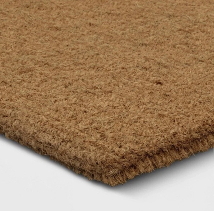 1’11”x2’11” Floral Border Estate Doormat Beige- Threshold Designed Studio McGee | eBay US