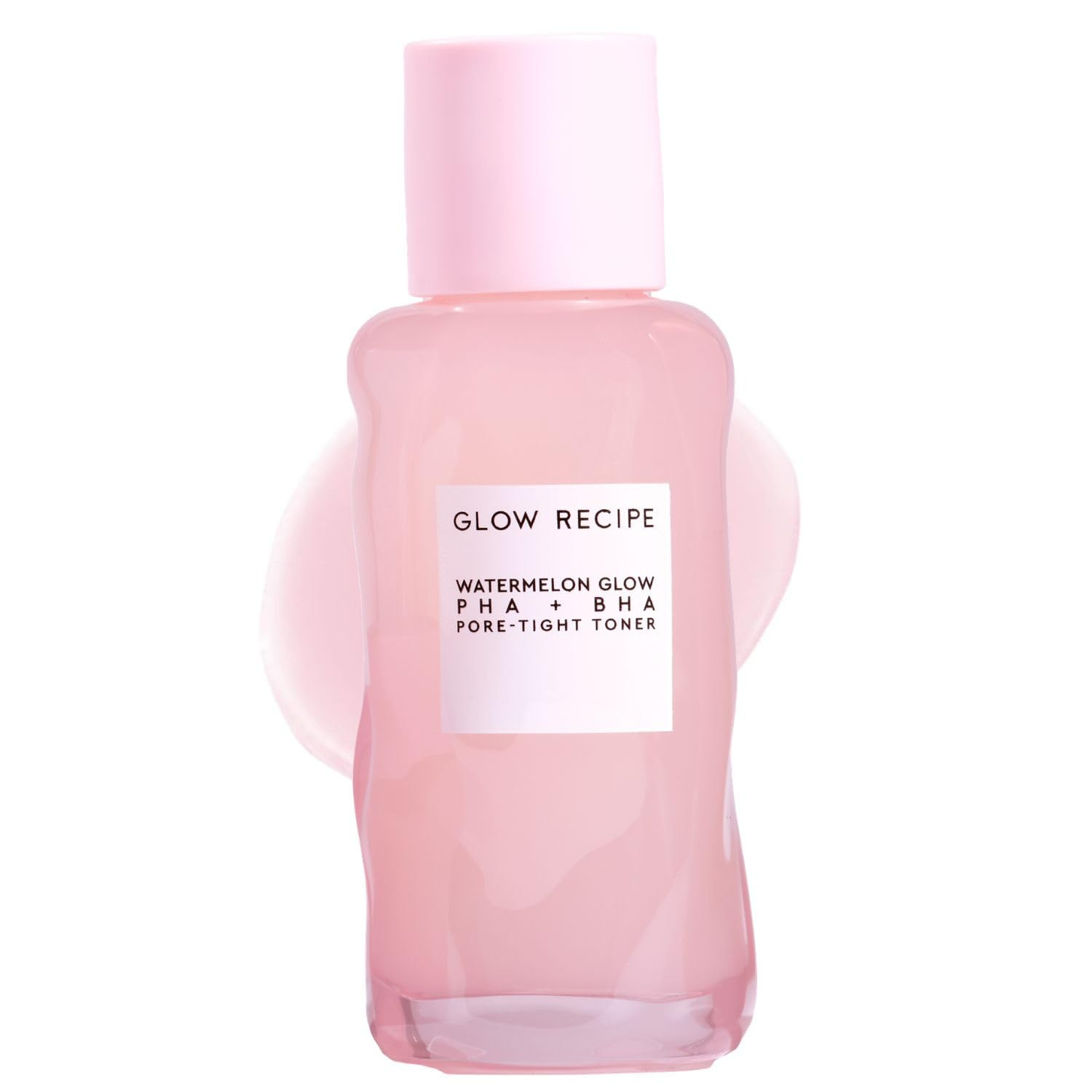 Glow Recipe PHA + BHA Face Toner - Korean Skin Care Toner, Pore Minimizer & Facial Exfoliator for Glass Skin - Tightening & Hydrating Skincare with Hyaluronic Acid & Watermelon (40ml) | Amazon (US)