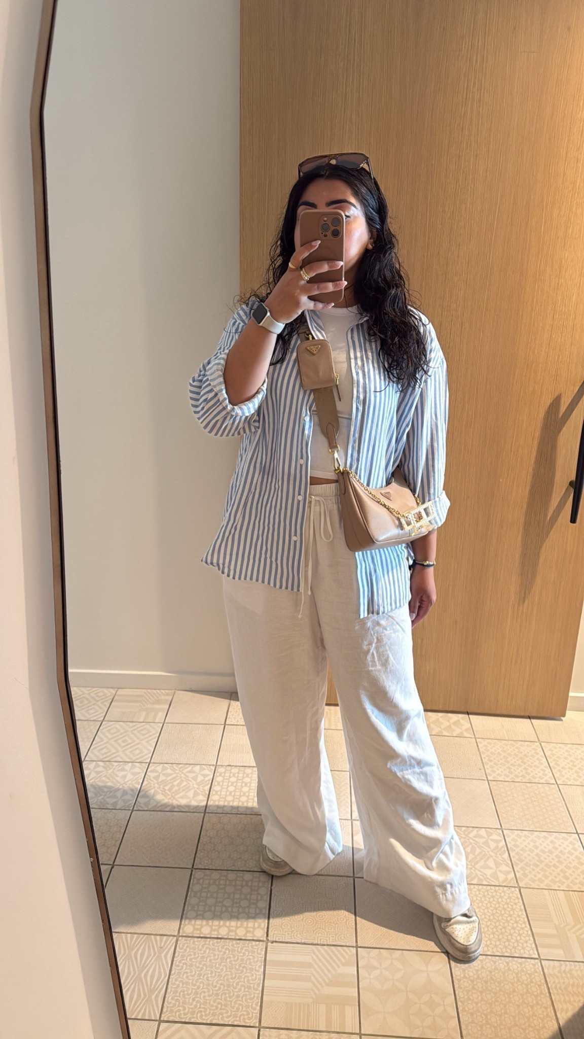 The comfiest button down and linen pant combo perfect for summer and on sale! 

#LTKMidsize #LTKSaleAlert #LTKFindsUnder50