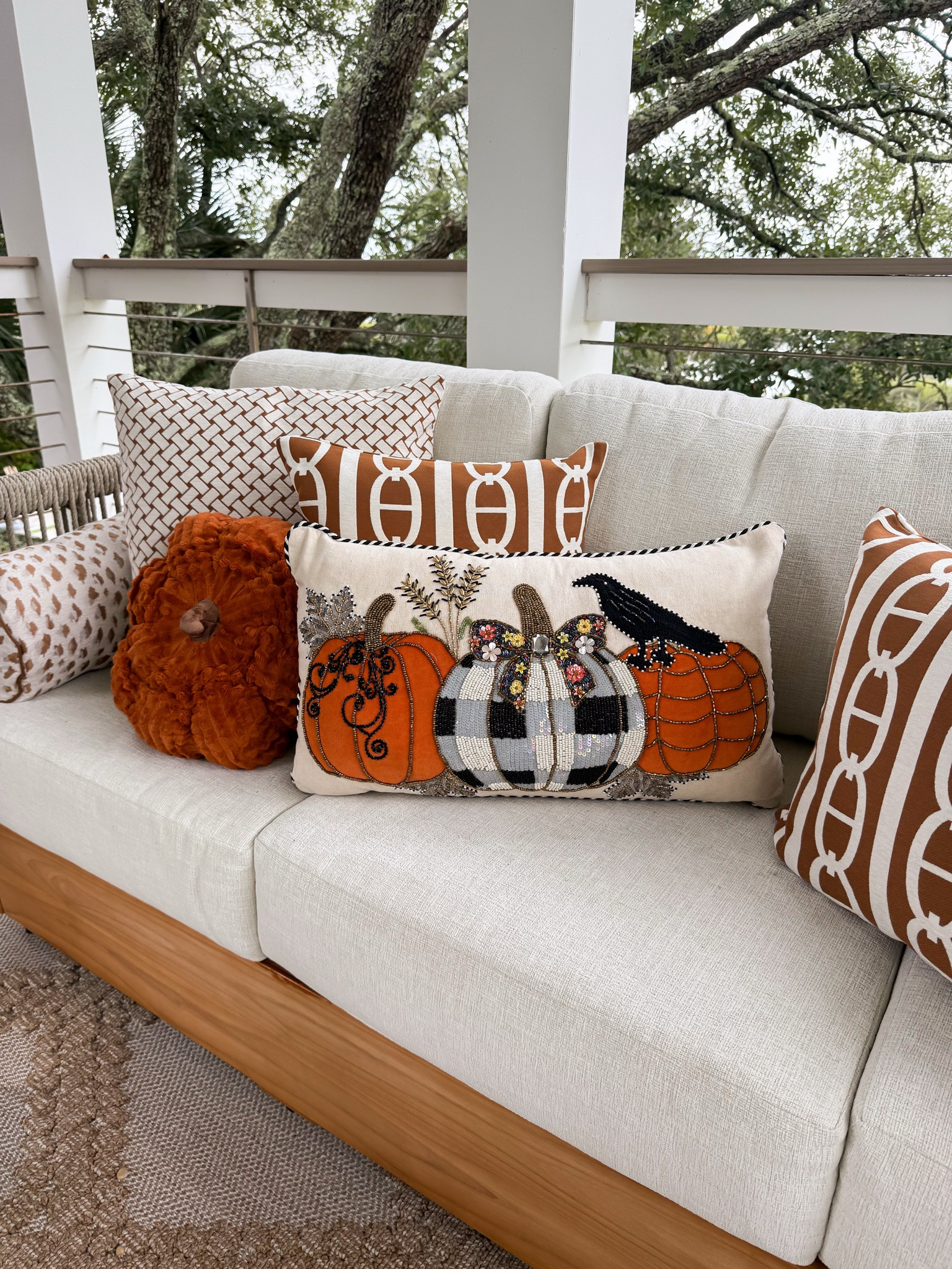 This pillow is DARLING! 

 #MCPartner #LTKSeasonal #LTKHome #LTKdayinmylife