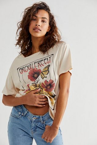 Grow Freely Boyfriend Tee | Free People (Global - UK&FR Excluded)