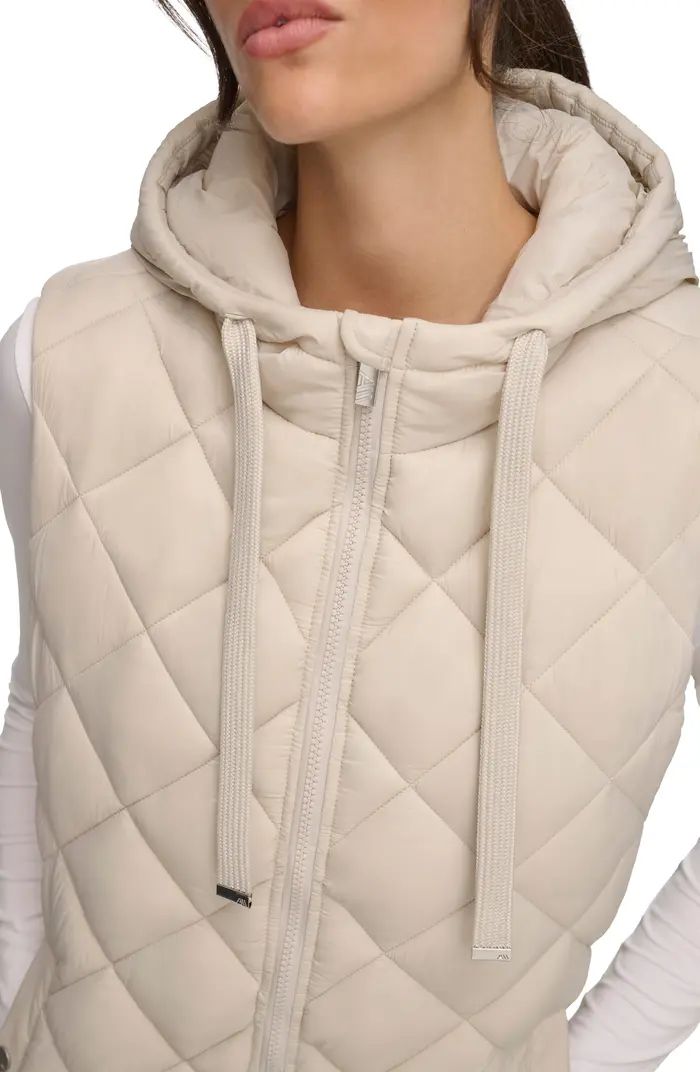 Andrew Marc Sport Hooded Packable Quilted Puffer Vest | Nordstrom | Nordstrom