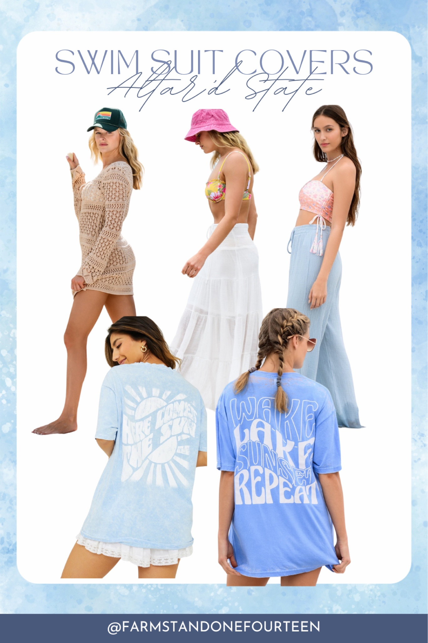 Grab these trendy covers to complete your beach day! ☀️🌊

#LTKstyletip #LTKswim #LTKSeasonal