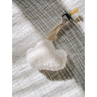 Cloud Pacifier Holder Clip | Binky Teddy Sherpa Paci Cuddler | Etsy (US)