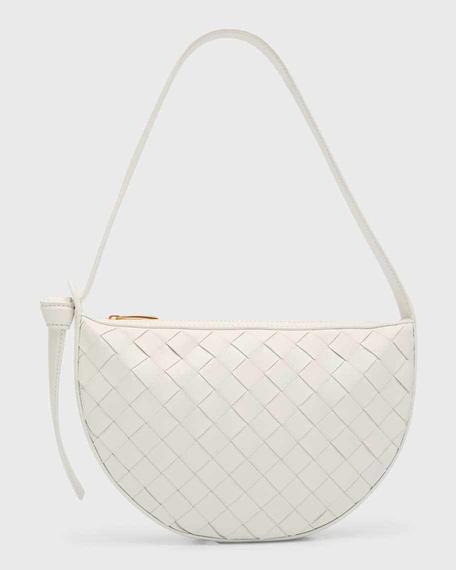 Mini Shoulder Bag with Knot | Neiman Marcus