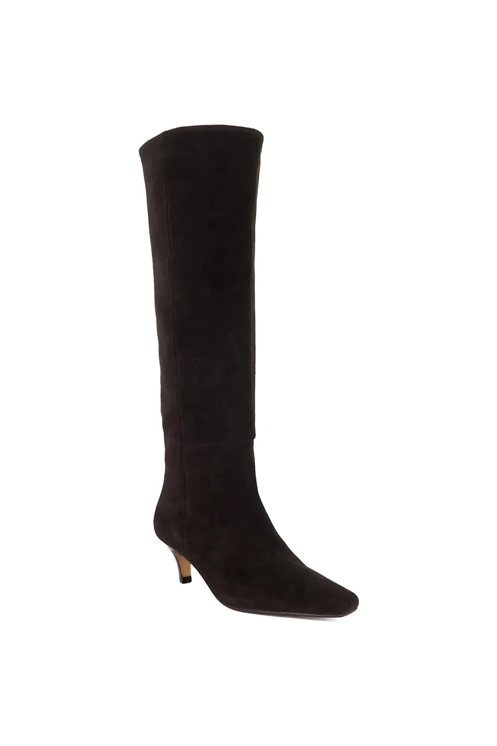 Boots | 'Slink' Suede Knee High Boots | Dune London | Debenhams UK