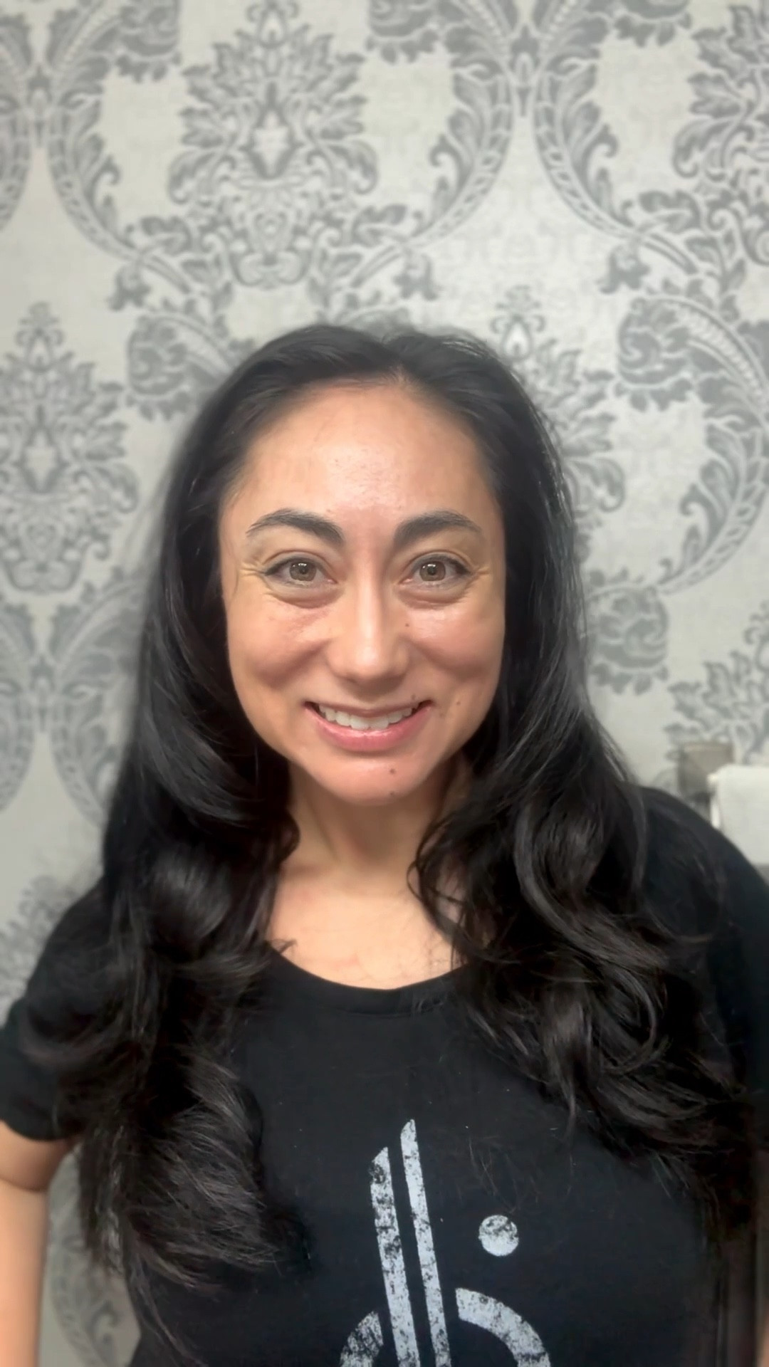 Vacation hair prep so it lasts all trip long ✨✈️

The secret to day-before travel hair that still looks amazing when you arrive:

1️⃣ Start with a good heat protectant spray on dry hair. This keeps your hair healthy and helps hold the style.

2️⃣ Curl your hair with a large barrel curling iron, wrapping sections away from your face to create soft, bouncy waves instead of tight curls.

3️⃣ While each curl is still warm, roll it up into Velcro rollers and pin them in place. Let everything cool completely — this step makes the style last *so much longer*.

4️⃣ Once cool, take the rollers out, gently brush through, and finish with a small amount of hair oil on the ends for shine and smoothness.

I always do this the night before a flight so I wake up with volume, soft waves, and hair that still looks good days later 🤍

Everything I used is linked here on my LTK!

#LTKmorningroutine #LTKgrwm #LTKBeauty